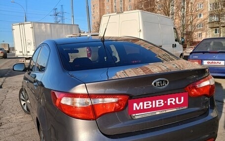 KIA Rio III рестайлинг, 2012 год, 810 000 рублей, 3 фотография