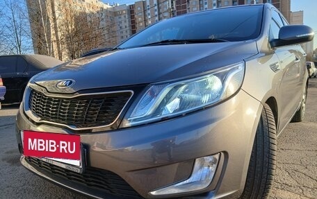 KIA Rio III рестайлинг, 2012 год, 810 000 рублей, 6 фотография
