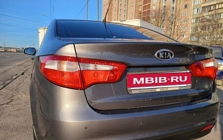 KIA Rio III рестайлинг, 2012 год, 810 000 рублей, 8 фотография