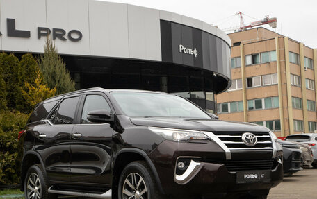 Toyota Fortuner II, 2018 год, 3 918 000 рублей, 2 фотография