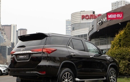 Toyota Fortuner II, 2018 год, 3 918 000 рублей, 4 фотография