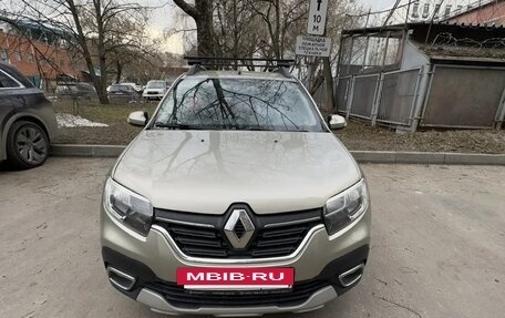 Renault Sandero II рестайлинг, 2020 год, 1 150 000 рублей, 6 фотография