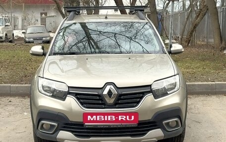 Renault Sandero II рестайлинг, 2020 год, 1 150 000 рублей, 2 фотография