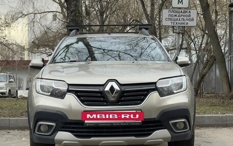 Renault Sandero II рестайлинг, 2020 год, 1 150 000 рублей, 8 фотография