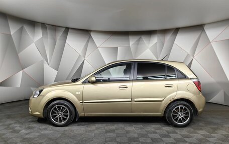 KIA Rio II, 2010 год, 593 000 рублей, 5 фотография
