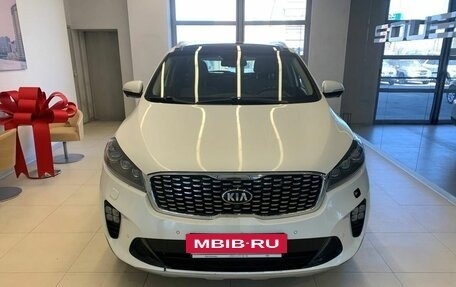 KIA Sorento III Prime рестайлинг, 2019 год, 2 961 027 рублей, 2 фотография