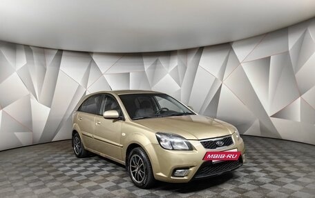 KIA Rio II, 2010 год, 593 000 рублей, 3 фотография