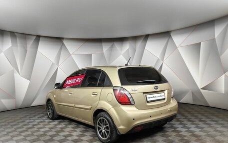 KIA Rio II, 2010 год, 593 000 рублей, 4 фотография