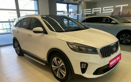 KIA Sorento III Prime рестайлинг, 2019 год, 2 961 027 рублей, 3 фотография