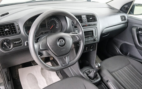 Volkswagen Polo VI (EU Market), 2016 год, 999 000 рублей, 9 фотография