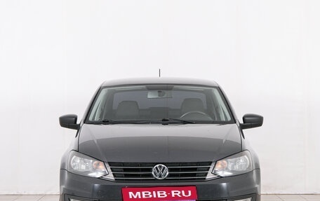 Volkswagen Polo VI (EU Market), 2016 год, 999 000 рублей, 3 фотография