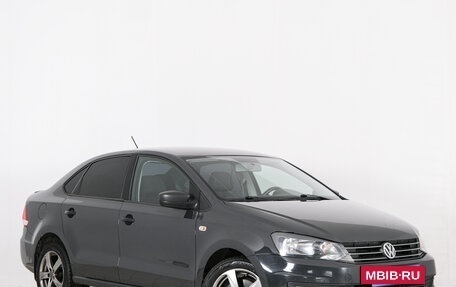 Volkswagen Polo VI (EU Market), 2016 год, 999 000 рублей, 2 фотография