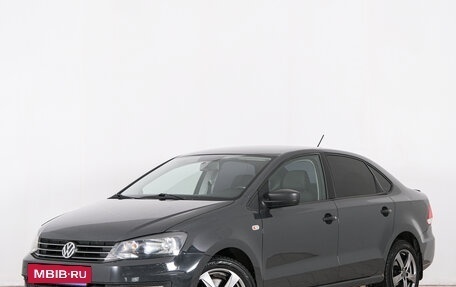 Volkswagen Polo VI (EU Market), 2016 год, 999 000 рублей, 4 фотография