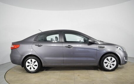 KIA Rio III рестайлинг, 2012 год, 820 000 рублей, 4 фотография