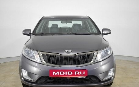 KIA Rio III рестайлинг, 2012 год, 820 000 рублей, 2 фотография