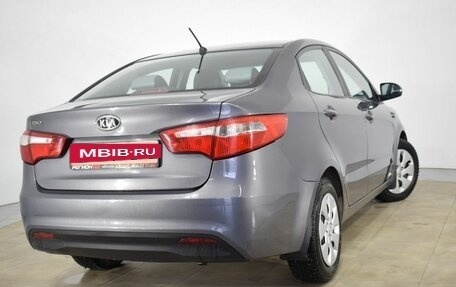KIA Rio III рестайлинг, 2012 год, 820 000 рублей, 5 фотография