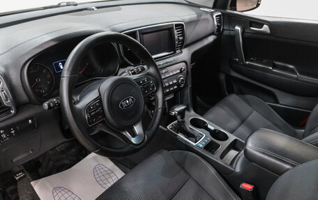 KIA Sportage IV рестайлинг, 2016 год, 2 119 000 рублей, 14 фотография