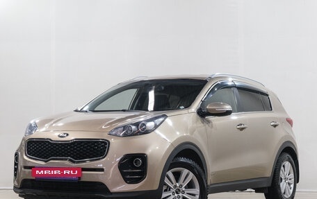 KIA Sportage IV рестайлинг, 2016 год, 2 119 000 рублей, 4 фотография