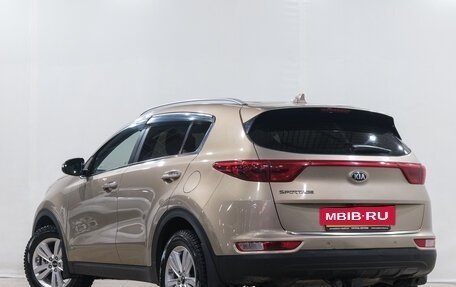 KIA Sportage IV рестайлинг, 2016 год, 2 119 000 рублей, 5 фотография