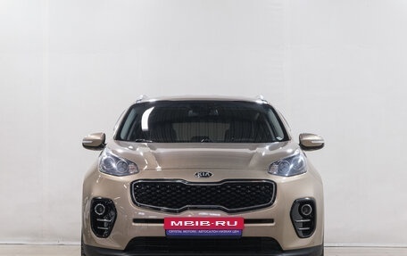 KIA Sportage IV рестайлинг, 2016 год, 2 119 000 рублей, 3 фотография