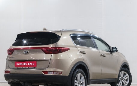 KIA Sportage IV рестайлинг, 2016 год, 2 119 000 рублей, 7 фотография