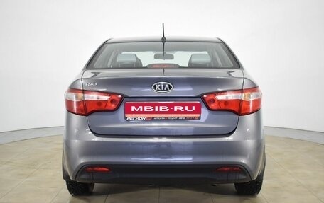 KIA Rio III рестайлинг, 2012 год, 820 000 рублей, 6 фотография