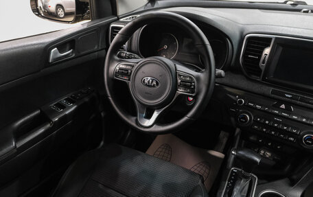 KIA Sportage IV рестайлинг, 2016 год, 2 119 000 рублей, 17 фотография