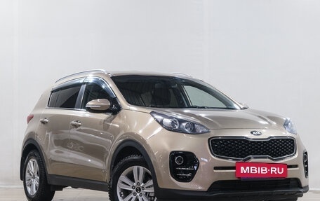KIA Sportage IV рестайлинг, 2016 год, 2 119 000 рублей, 2 фотография