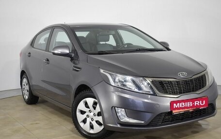 KIA Rio III рестайлинг, 2012 год, 820 000 рублей, 3 фотография