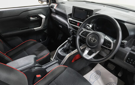 Toyota Raize I, 2019 год, 1 699 000 рублей, 17 фотография