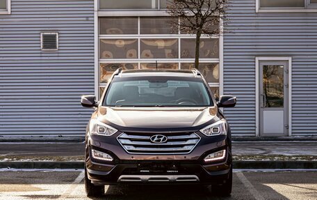 Hyundai Santa Fe III рестайлинг, 2013 год, 1 395 000 рублей, 2 фотография