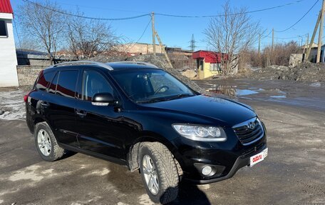 Hyundai Santa Fe III рестайлинг, 2010 год, 1 200 000 рублей, 2 фотография