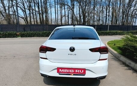 Volkswagen Polo VI (EU Market), 2021 год, 1 850 000 рублей, 8 фотография