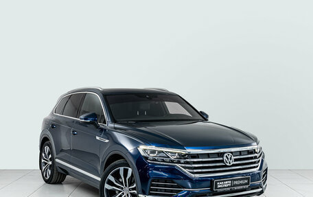 Volkswagen Touareg III, 2019 год, 5 600 000 рублей, 3 фотография