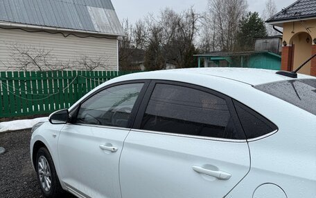 Hyundai Solaris II рестайлинг, 2017 год, 1 190 000 рублей, 3 фотография