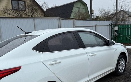 Hyundai Solaris II рестайлинг, 2017 год, 1 190 000 рублей, 4 фотография