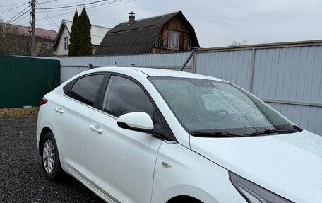 Hyundai Solaris II рестайлинг, 2017 год, 1 190 000 рублей, 6 фотография