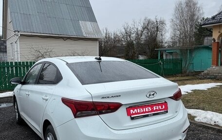 Hyundai Solaris II рестайлинг, 2017 год, 1 190 000 рублей, 5 фотография