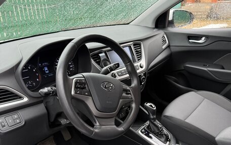 Hyundai Solaris II рестайлинг, 2017 год, 1 190 000 рублей, 8 фотография