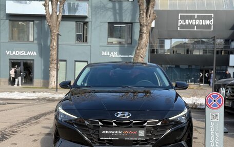 Hyundai Avante, 2022 год, 2 090 000 рублей, 2 фотография