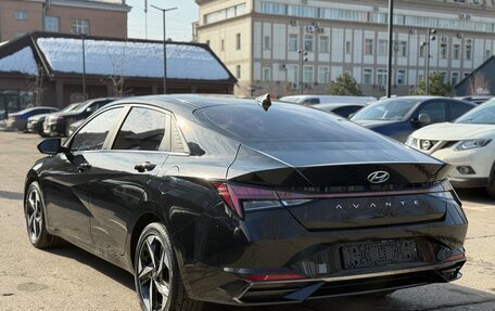 Hyundai Avante, 2022 год, 2 090 000 рублей, 9 фотография