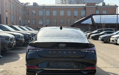 Hyundai Avante, 2022 год, 2 090 000 рублей, 10 фотография