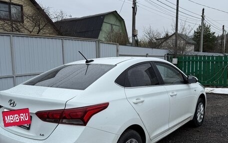 Hyundai Solaris II рестайлинг, 2017 год, 1 190 000 рублей, 7 фотография