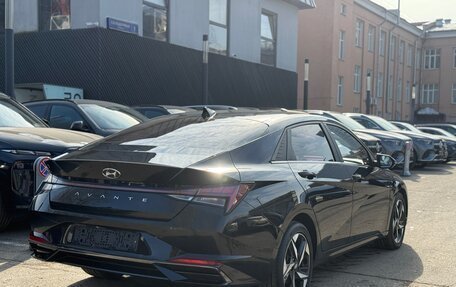 Hyundai Avante, 2022 год, 2 090 000 рублей, 11 фотография