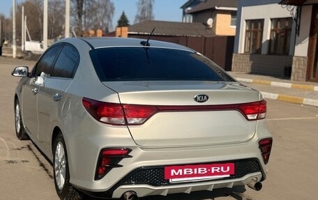 KIA Rio IV, 2017 год, 1 550 000 рублей, 2 фотография