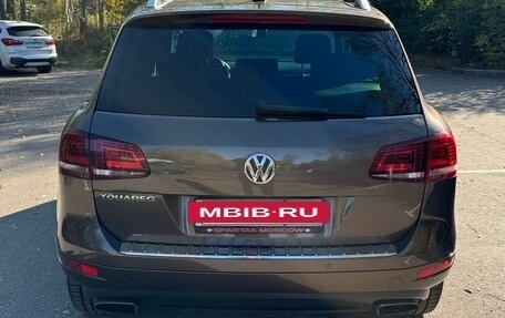 Volkswagen Touareg III, 2014 год, 2 700 000 рублей, 4 фотография