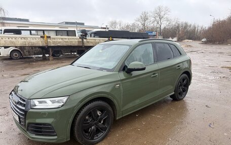 Audi Q5, 2017 год, 4 000 000 рублей, 2 фотография