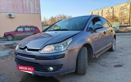 Citroen C4 II рестайлинг, 2006 год, 230 000 рублей, 3 фотография