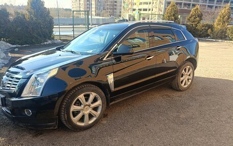 Cadillac SRX II рестайлинг, 2013 год, 1 450 000 рублей, 3 фотография