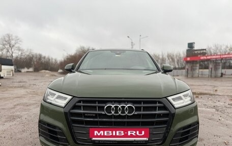 Audi Q5, 2017 год, 4 000 000 рублей, 3 фотография